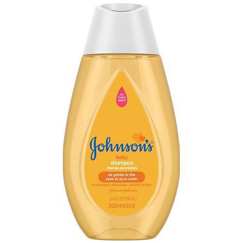 Johnson's Baby Tear Free Shampoo - 3.4 fl oz