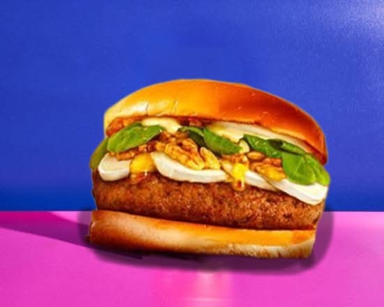 🧀🐐 Burger Chèvre