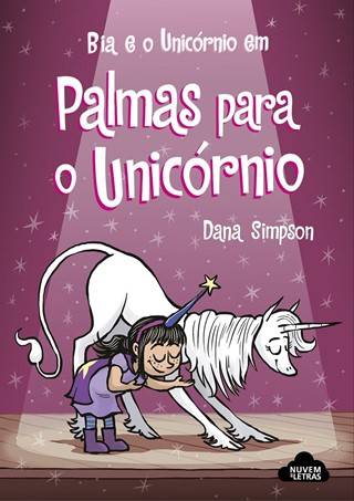 Bia e o Unicónio Nº 8 - Palmas para o Unicórnio de Dana Simpson