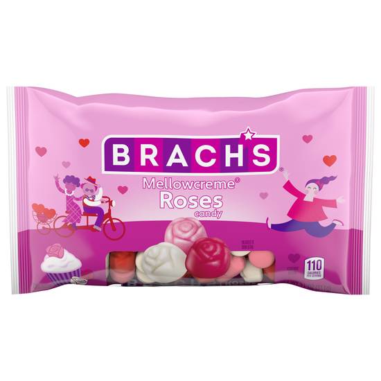 Brach's Mellowcreme Valentines Roses Candy