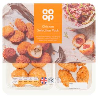 Co-op Chicken Selection Pack 228g