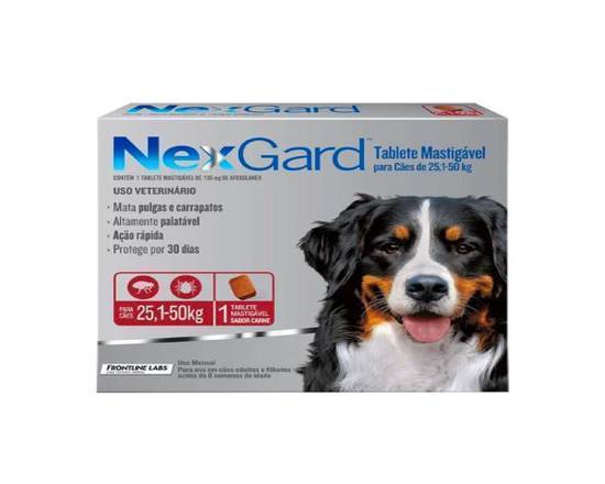 Pastilla Para Perro Antipulgas Nexgard Xl 25-50 kg.10645 por pastilla