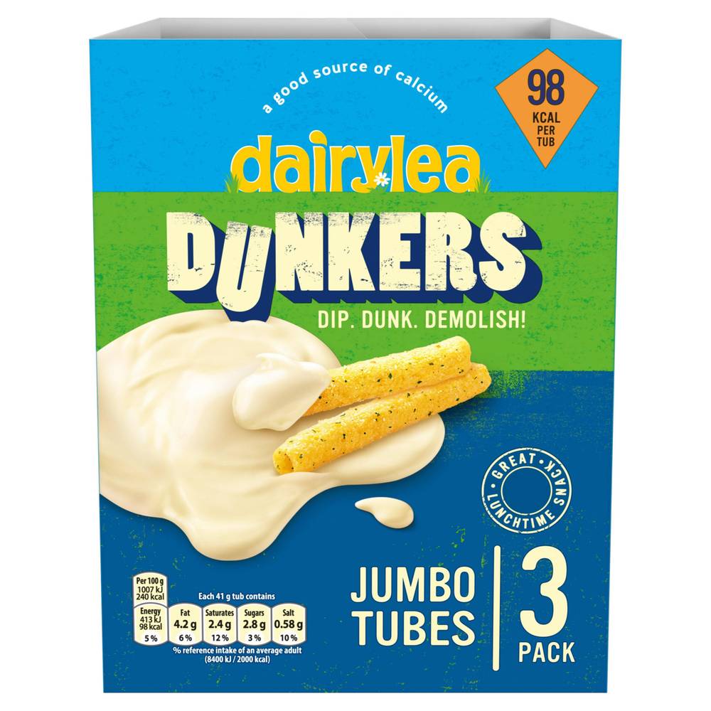 Dairylea 3 Pack Jumbo Cheese Dunkers