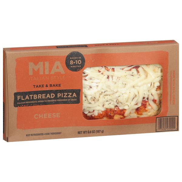 Hy-Vee Take & Bake Cheese Flatbread Pizza