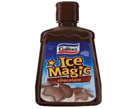 Cottee's Ice Magic Chocolate 220g