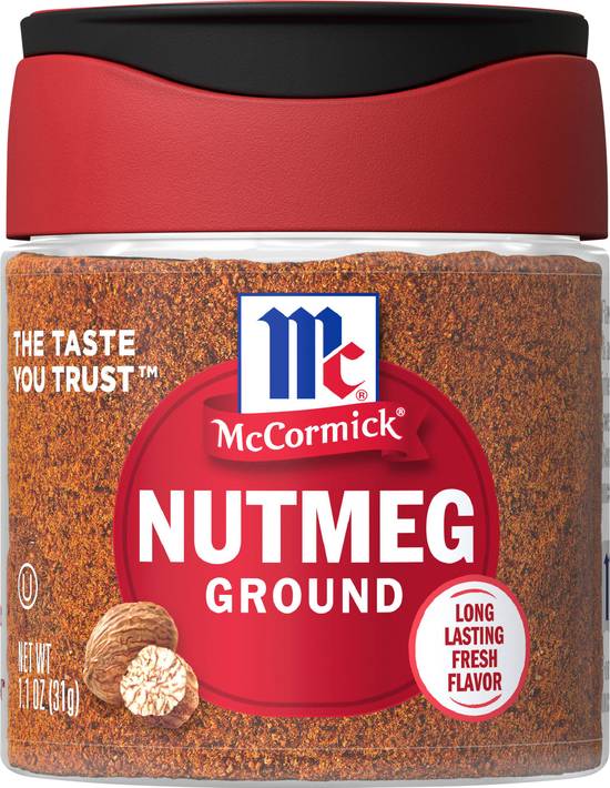 Mccormick Ground Nutmeg