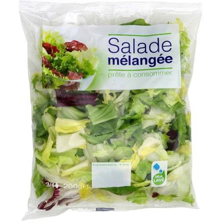 Salade mélangée - le sachet de 200g