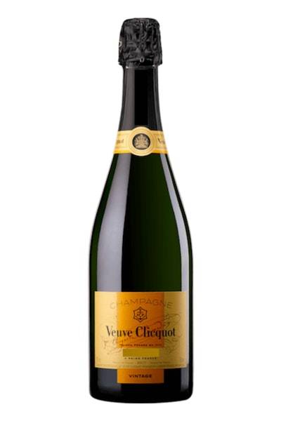 Veuve Clicquot Vintage Brut Champagne Wine (750 ml)