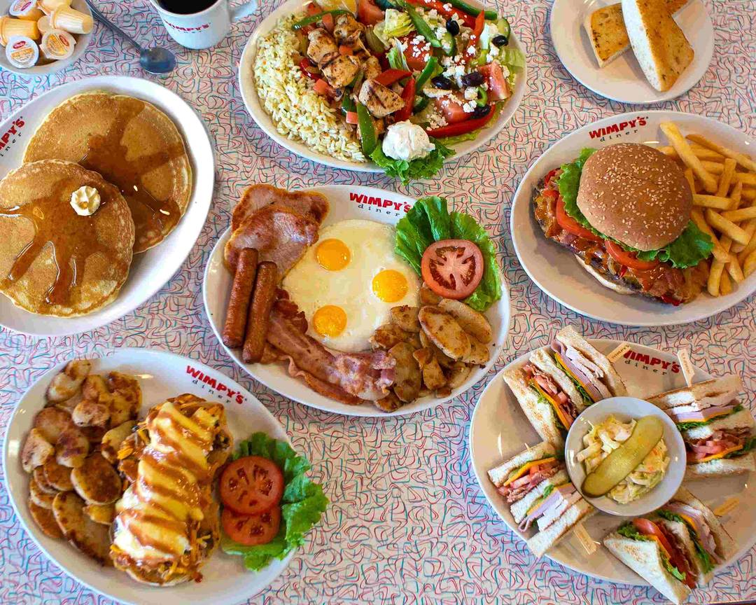Wimpy and Dee's Diner - Breakfast, Lunch, and Dinner Daily