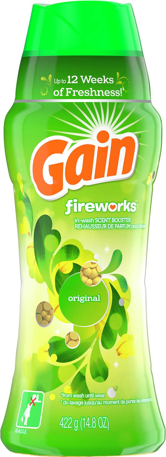 Gain Fireworks Original In-Wash Scent Booster