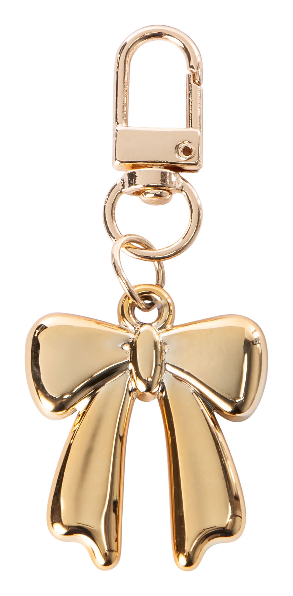 Novelty Gold Charms Bow