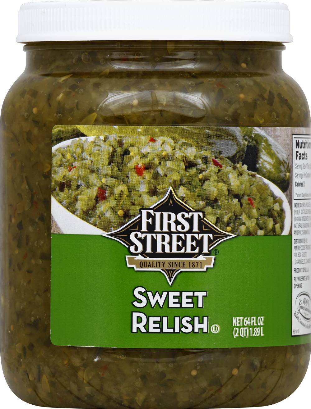 First Street Sweet Relish