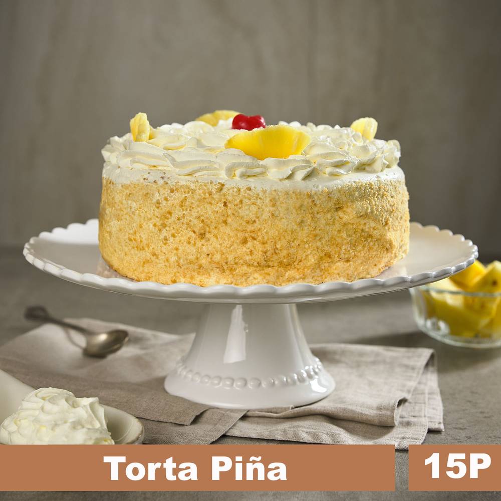 Cuisine & Co · Torta de piña (1,5 kg)