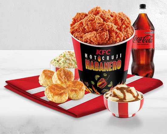 Paquete Clásico 12pz +Refresco 2Lts