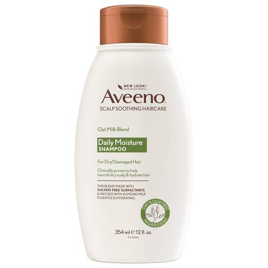 Aveeno Oat Milk Blend Daily Moisture Shampoo