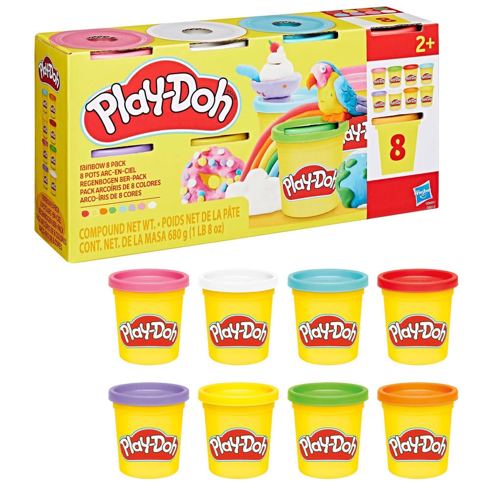 Play-Doh Modeling Compound 2+ Years (8 ct)