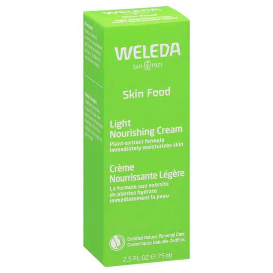 Weleda Skin Food Light Nourishing Cream (2.5 fl oz)