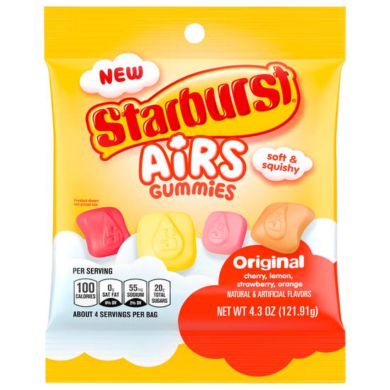 Starburst Airs Original Gummies