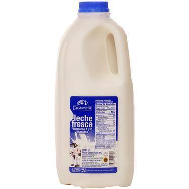 1/2 Galón leche fresca