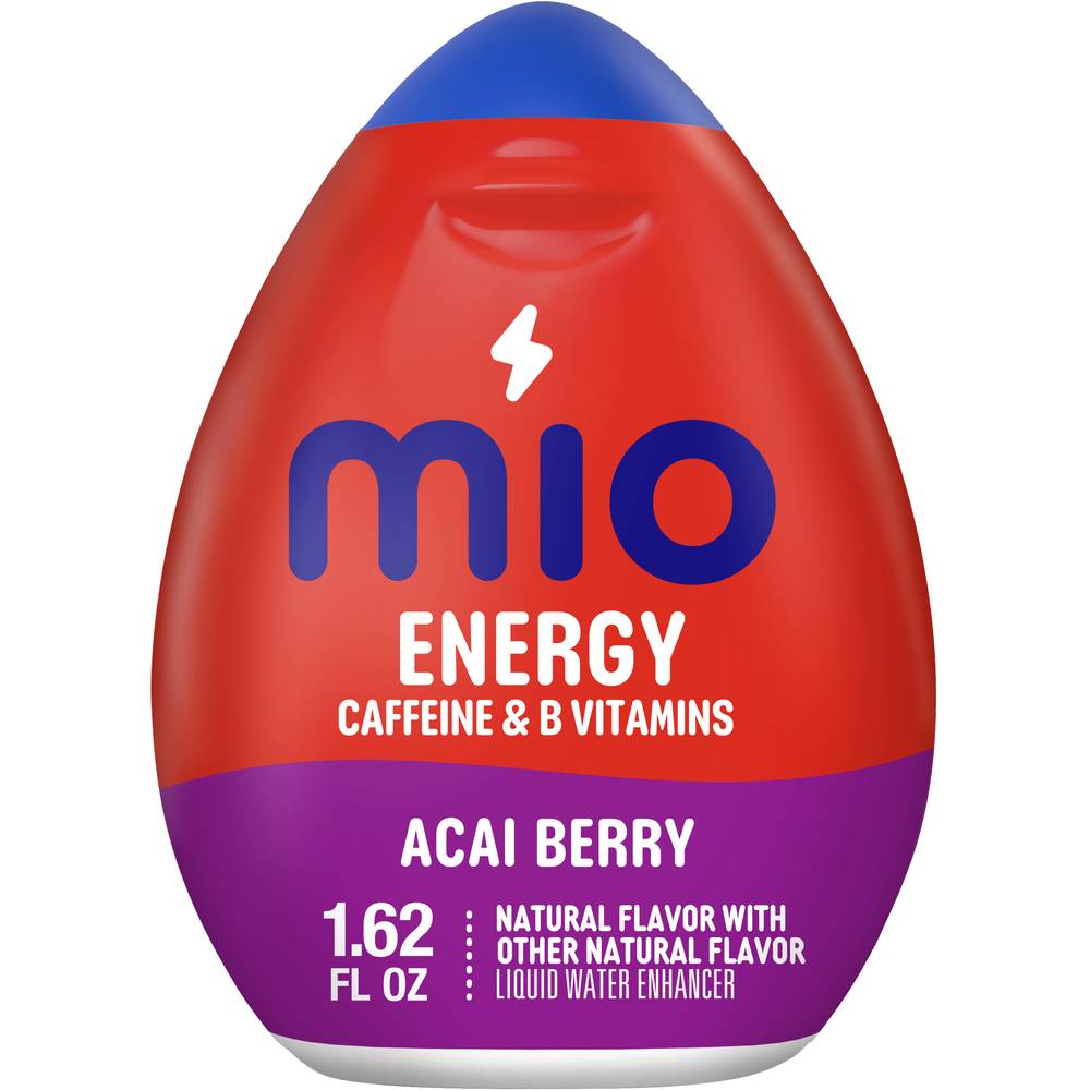 Mio Energy Acai Berry Storm Liquid Water Enhancer Drink Mix (1.7 fl oz) (acai berry )