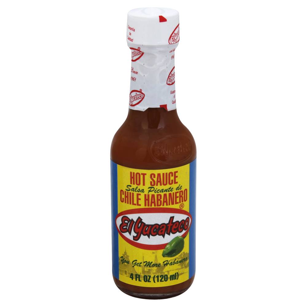 El Yucateco Chile Habanero Hot Sauce