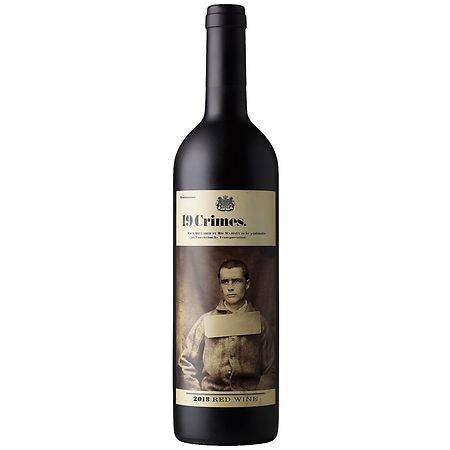 19 Crimes Red Wine (750 ml)