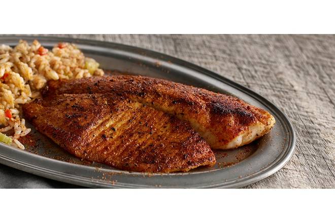 Blackened Tilapia