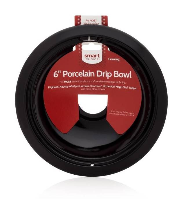 Smart Choice Universal Electric range Drip pan ( Black ) | L304430997