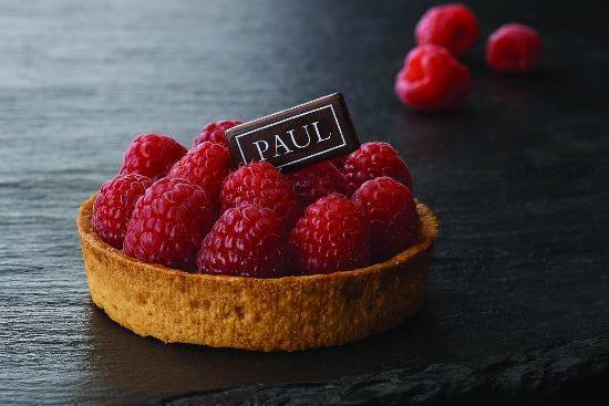 Tartelette framboise