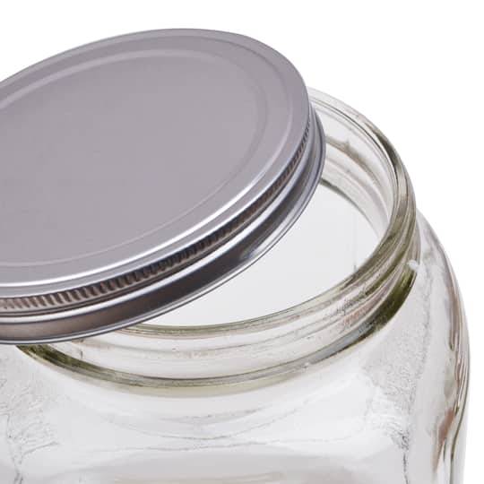 Medium Square Cracker Jar By Ashland