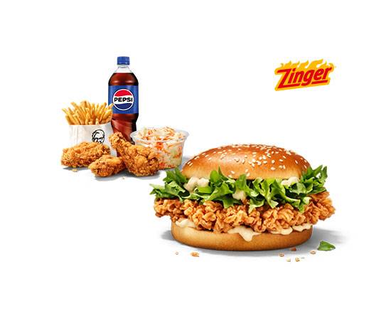 Classic Zinger Burger Box