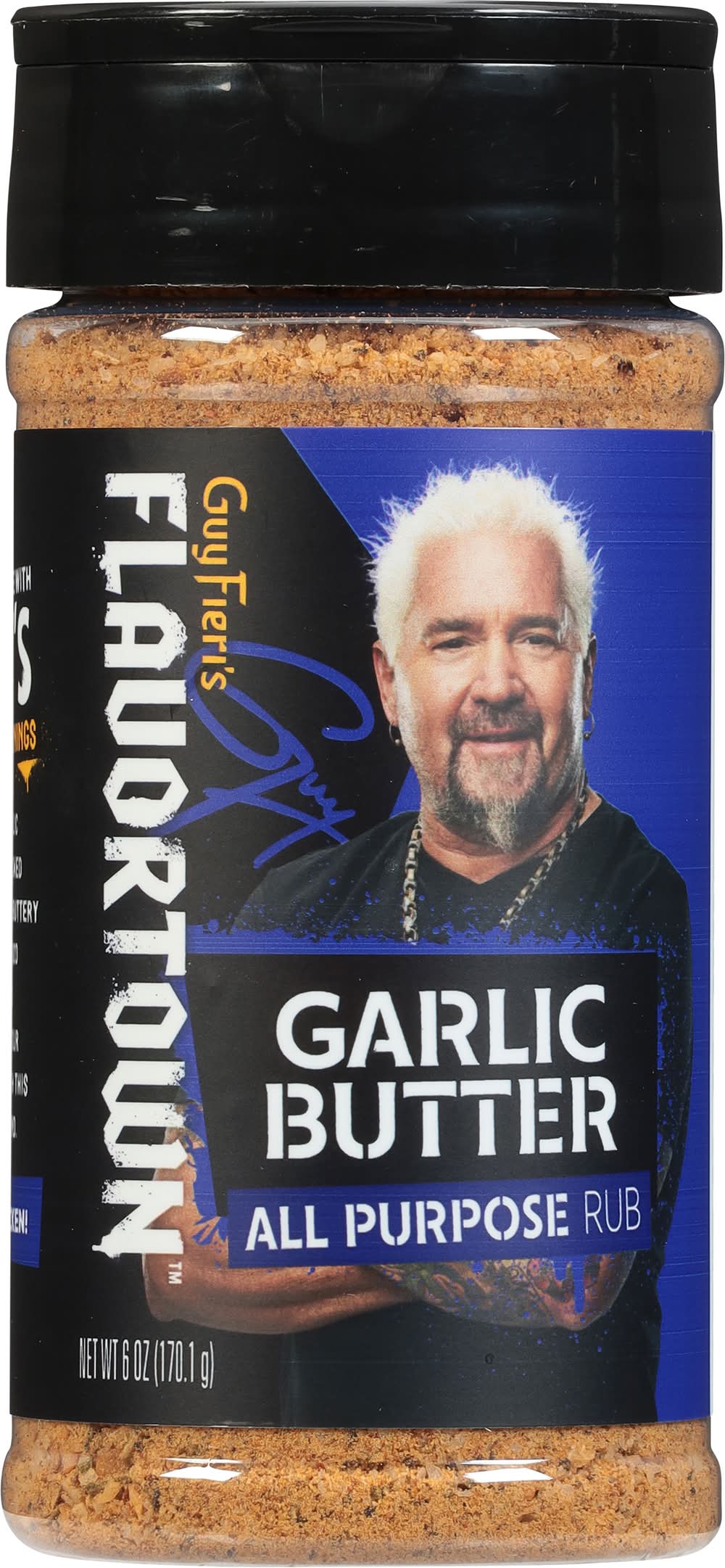 Butter And Garlic Seasoning Guy Fieri Flavortown Garlic Butter All ...