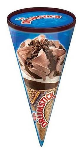 Nestle Drumstick Triple Chocolate 7oz
