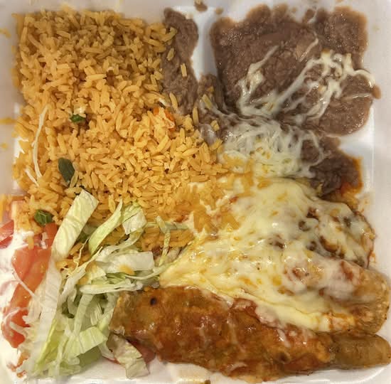 Enchiladas Suizas