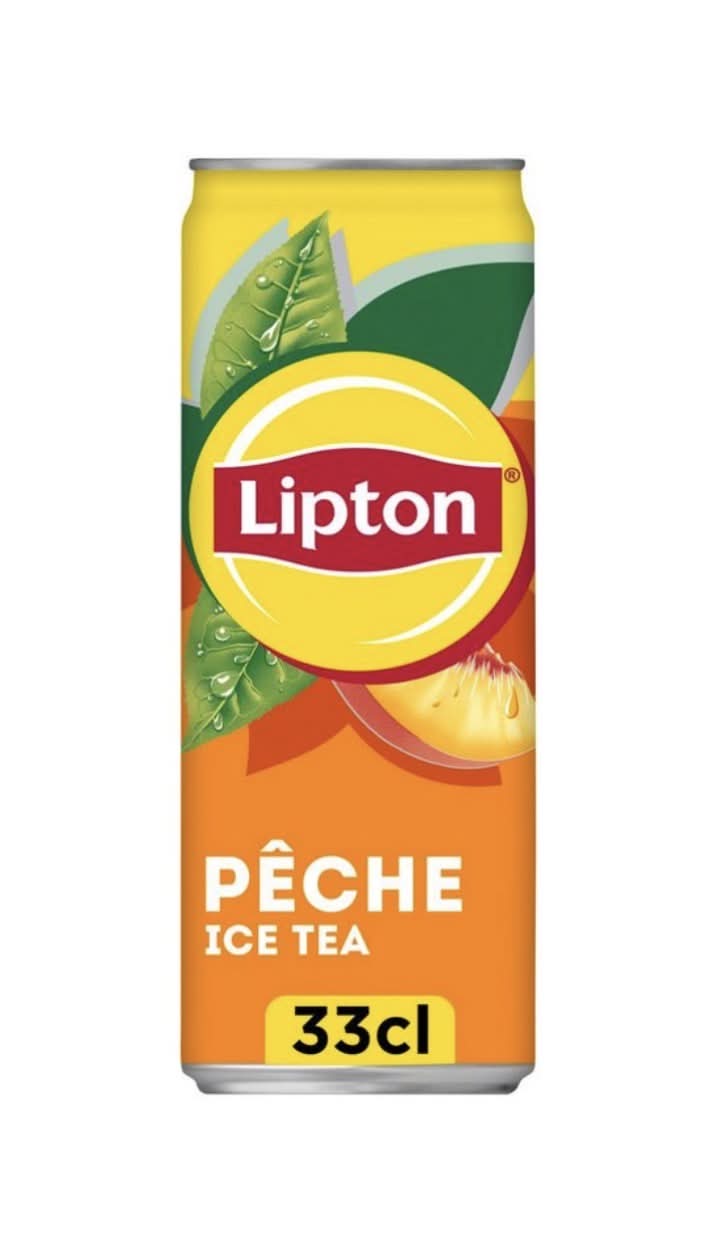 Lipton Ice Tea pêche