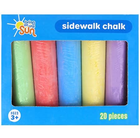 Bring On The Sun Ages 3+ Chalk Pieces