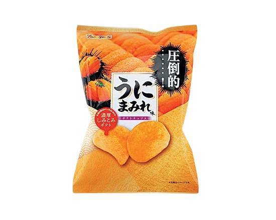 【菓子】山芳 ポテトチップス≪うにまみれ味≫(45g)