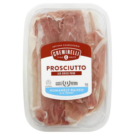 Creminelli Air Dried Sliced Prosciutto (2 oz)
