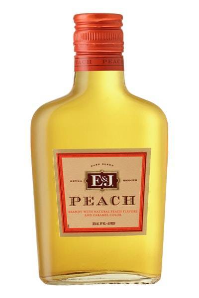 E&J Peach Brandy (200ml bottle)