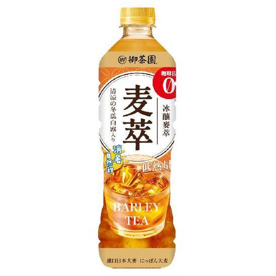 御茶園冰釀麥萃低熱量590ml