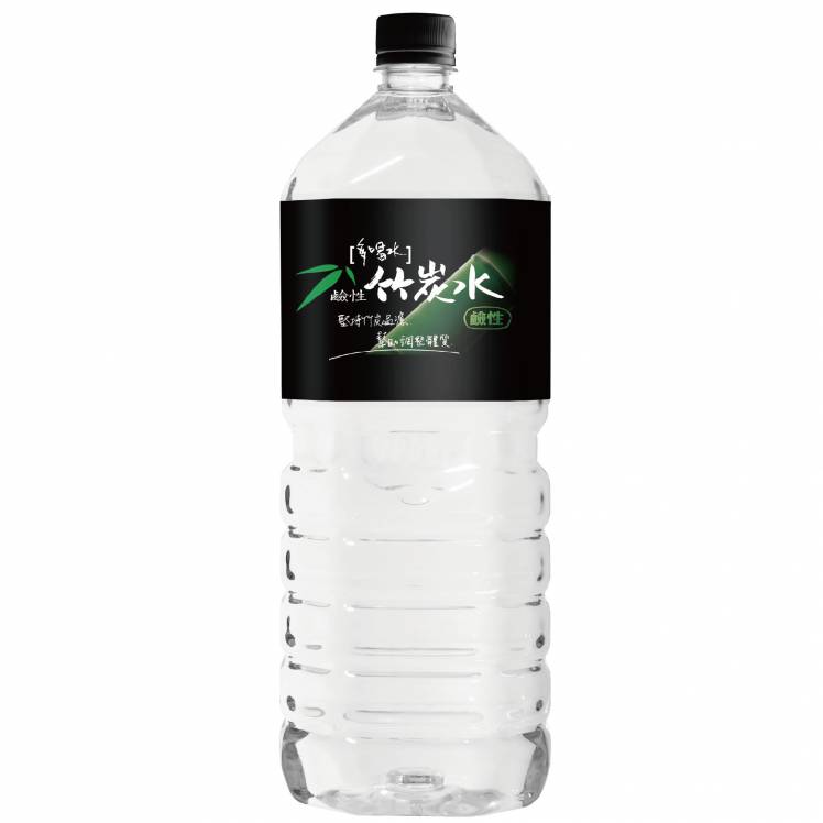 多喝水鹼性竹炭水Pet2000