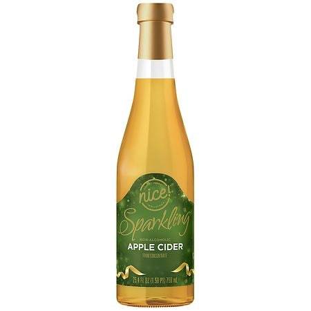 Nice! Sparkling Honey Crisp Apple Cider - 24.5 fl oz