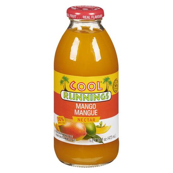 Cool Runnings Mango Nectar (473 ml)