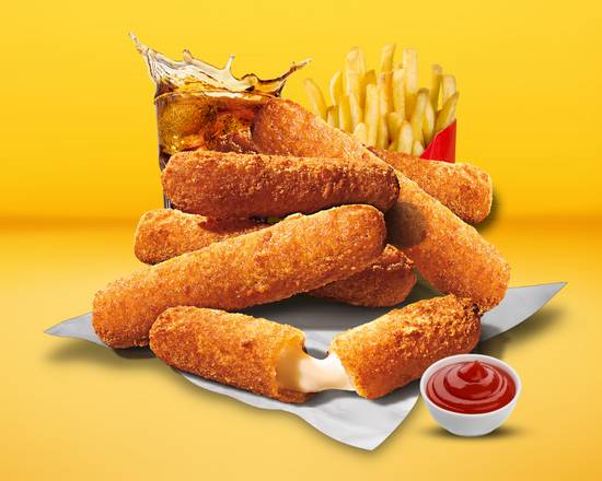 Menu 6 Mozza Sticks