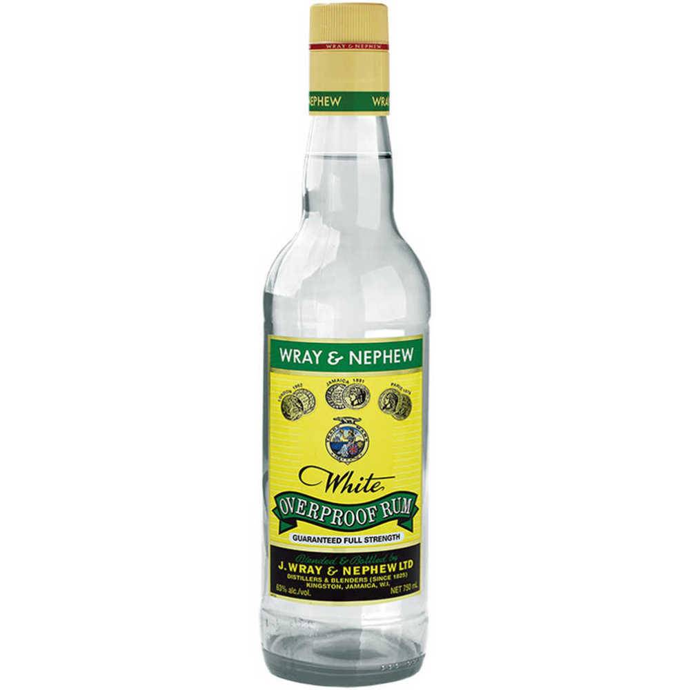 Wray & Nephew White Overproof Rum (750 ml)