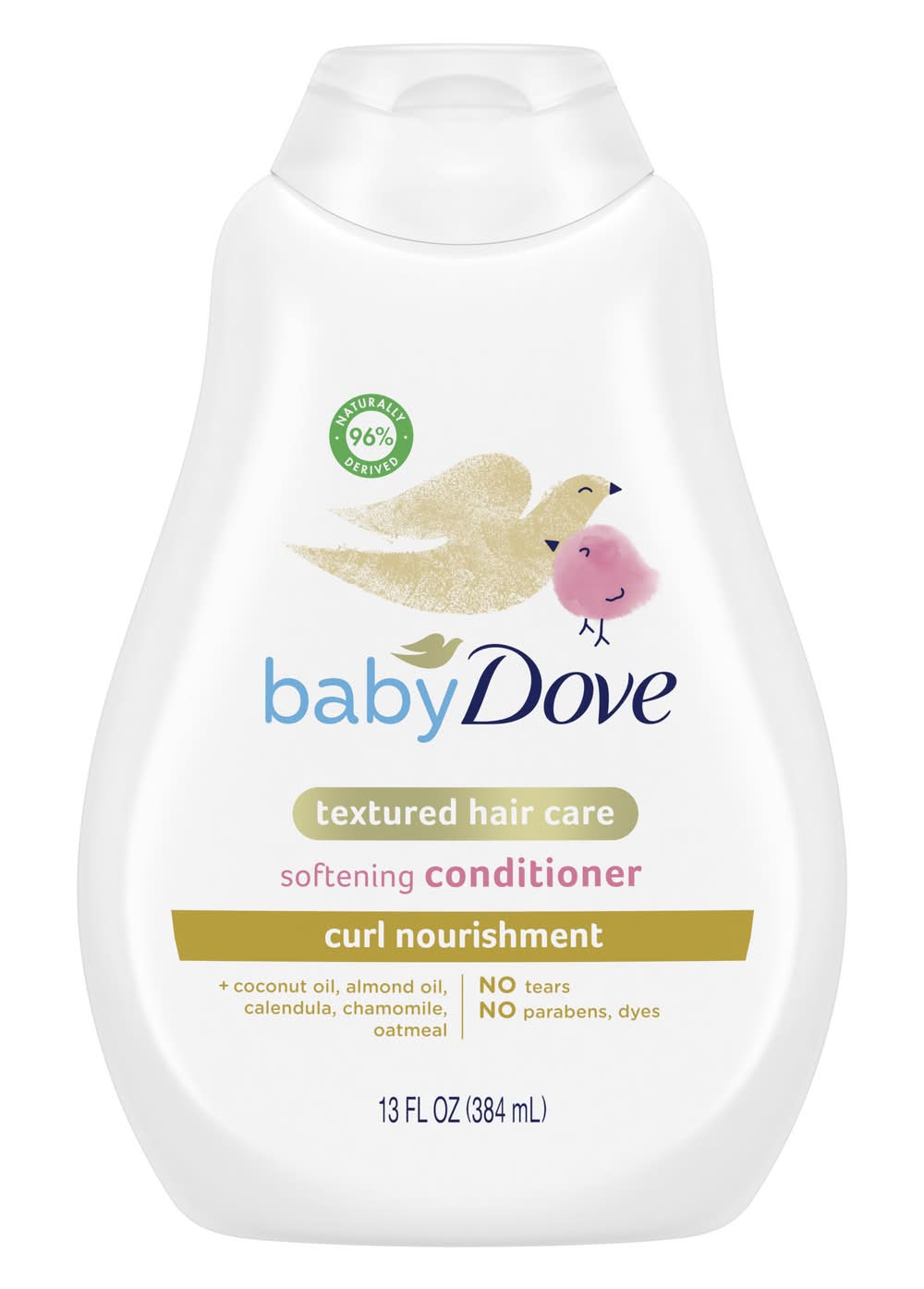 Dove Baby Textured Conditioner (13 fl oz)