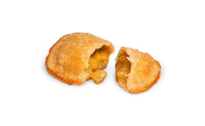 Caramel Apple Empanada