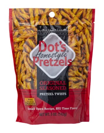 Dot's® Homestyle Pretzels 5oz - Original Seasoned Original