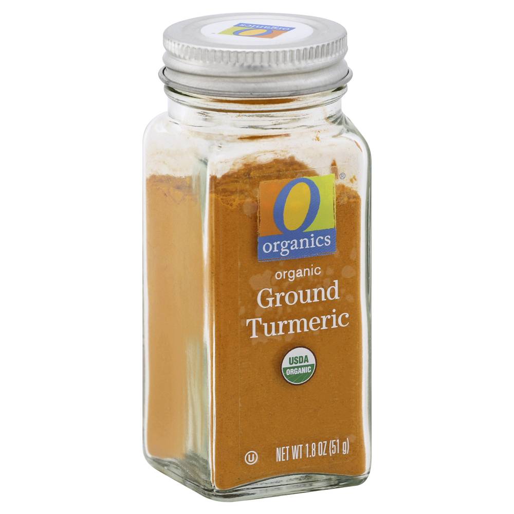 O Organics Organic Ground Turmeric (1.8 oz)