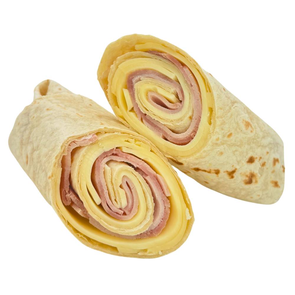 Sedano's Cold Ham and Cheese Wrap, 4 Oz